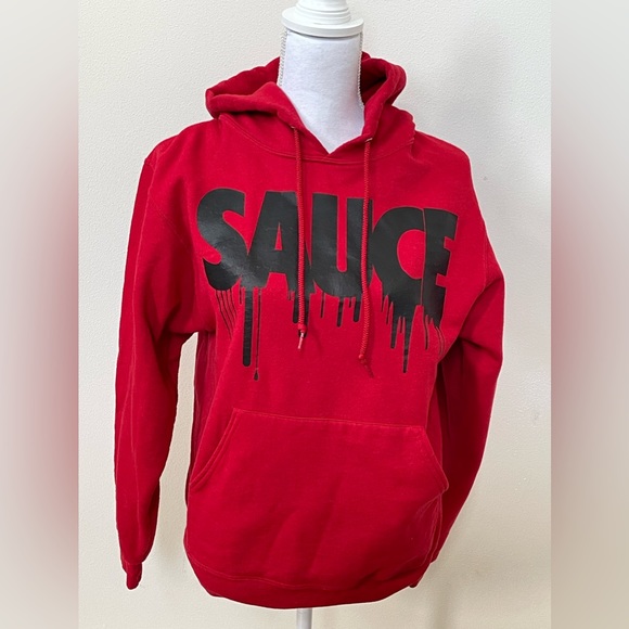 Sauce Avenue Shirts Sauce Avenue Hoodie Poshmark